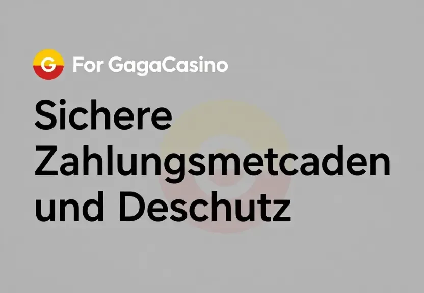 Sichere Zahlungsmethoden und Datenschutz