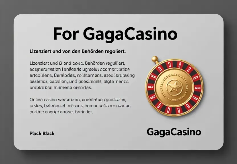Lizenziert und von den Behörden reguliert